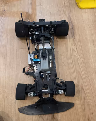 Modellino Mugen MRX4