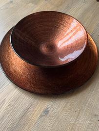 Set vassoio e ciotola IVV