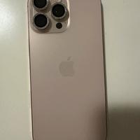 I phone 16 pro max 256gb