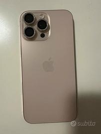 I phone 16 pro max 256gb