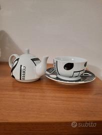 set tazza e teiera