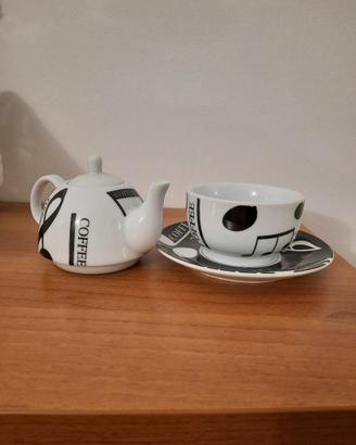 set tazza e teiera