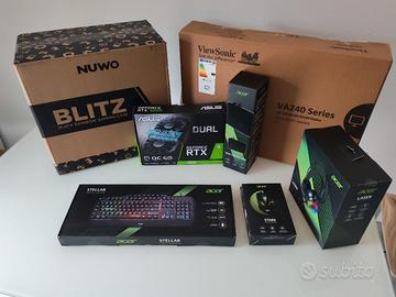 computer gaming completo