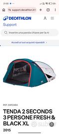 tenda 2 second 3 xl f&b