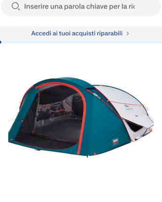 tenda 2 second 3 xl f&b