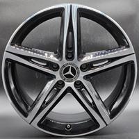 4 cerchi lega mercedes a a-amg b cla r18 lt4628