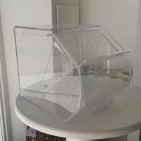 contenitore in pexiglass per alimenti