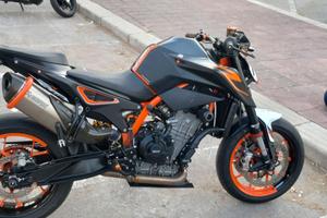 ktm duke 890 r acces ohlins akrapovic wp apex pro