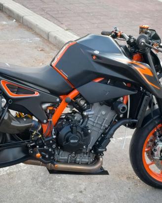 ktm duke 890 r acces ohlins akrapovic wp apex pro
