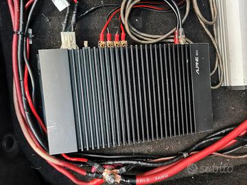 amplificatore alpine 3523 
