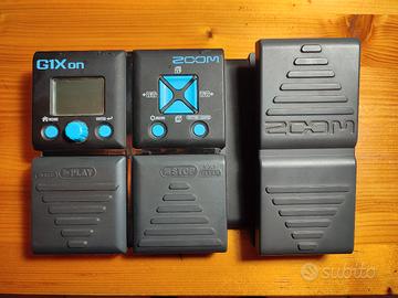 Pedaliera Zoom G1Xon