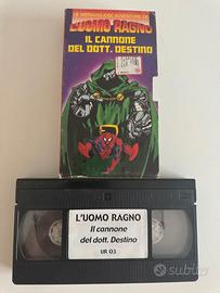VHS L’Uomo Ragno – Il Cannone del Dott. Destino