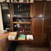 Libreria con scrittoio - Mobile ufficio