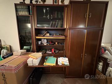 Libreria con scrittoio - Mobile ufficio