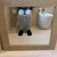 specchio da bagno