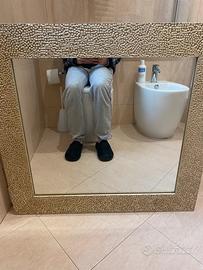 specchio da bagno