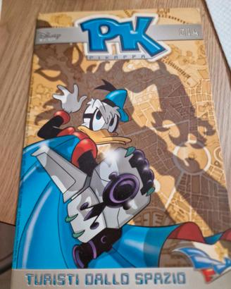 Fumetti Disney: X-Mickey n. 7 e PK Pikappa n. 14