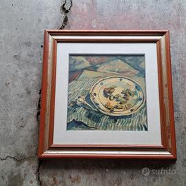 quadro "VISCONTI" pittore PIACENTINO 