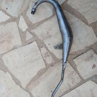 marmitta Yamaha tzr 50 