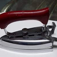 ferro da stiro da viaggio Zenit anni 50/60