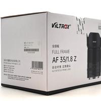 VILTROX AF 35MM F1.8 FF NIKON Z - NUOVO -
