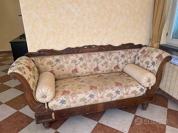 Divani classici artigianali Made in Brianza