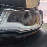 faro fanale anteriore sinistro jeep compass
