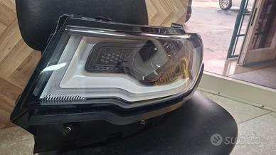 faro fanale anteriore sinistro jeep compass