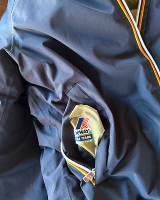 Piumino KWAY double-face per ragazzo