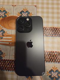 iPhone 16 Pro 256 GB – Titanio Nero