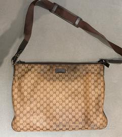 Borsa Gucci plastificata