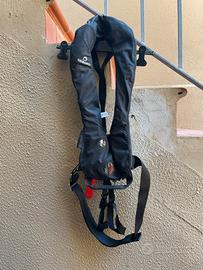 Giubbotto AUTOGONFIABILE surf kayak canoa sup