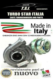 Turbina 825246 799171 fiat 500 punto panda