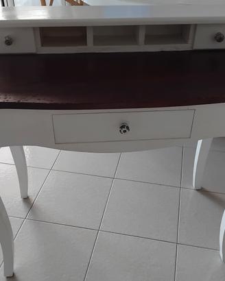 scrivania shabby chic