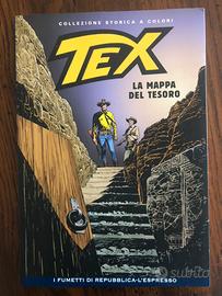 TEX La mappa del tesoro