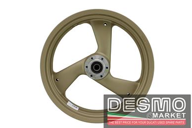 Cerchio ruota anteriore 3,5 Ducati monster SS 600 