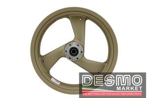 Cerchio ruota anteriore 3,5 Ducati monster SS 600 
