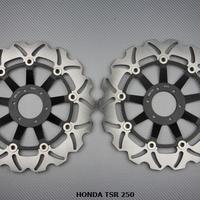 Dischi freno anteriore per HONDA TSR 250