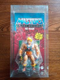 HE-MAN Origins con box
