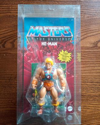 HE-MAN Origins con box