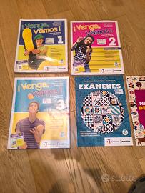 libri scolastici I venga vamos