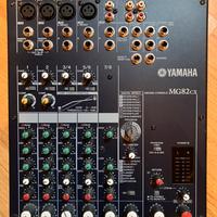 Mixer yamaha