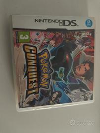Pokemon conquest Nintendo Ds completo 