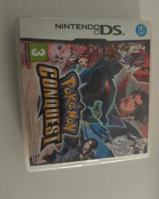 Pokemon conquest Nintendo Ds completo 