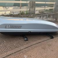 Box tetto auto Multibox Iron