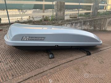 Box tetto auto Multibox Iron