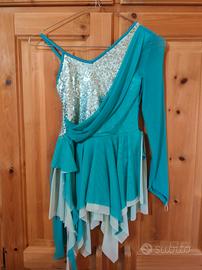 vestito gara di pattinaggio 