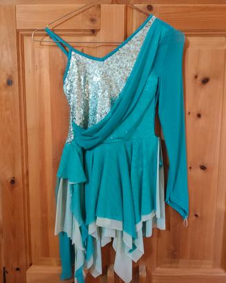 vestito gara di pattinaggio 