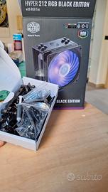 Dissipatore Cooler Master Hyper 212 RGB Black
