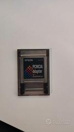 Adattatore Epson PCMCIA per CompactFlash + Custodi